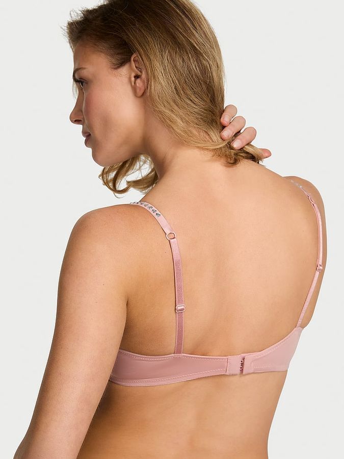 Бюстгальтер балконет Wicked Twinkle Petal Hearts Lightly Lined Victoria's Secret