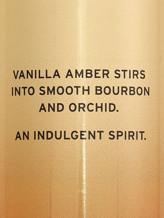 Спрей для тіла Vanilla Amber Bourbon 250ml Victoria's Secret