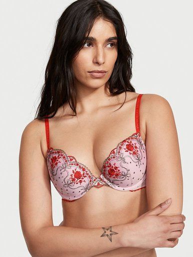 Бюстгалтер пуш-ап Rosebud Dot Very Sexy Victoria's Secret