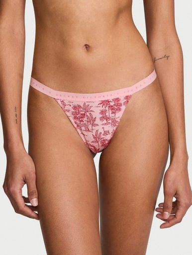Трусики V-стрінги Stretch Cotton Victoria's Secret