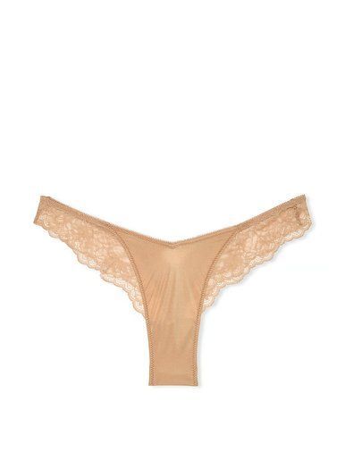 Трусики тонг Rose Lace-Trim Very Sexy Victoria's Secret