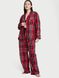 Піжама з штанами Flannel Long PJ Set Victoria's Secret - 1