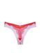 Мереживні трусики тонги Scoop Tease Victoria's Secret - 1