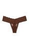 Мереживні трусики тонг The Lacie Victoria's Secret - 1