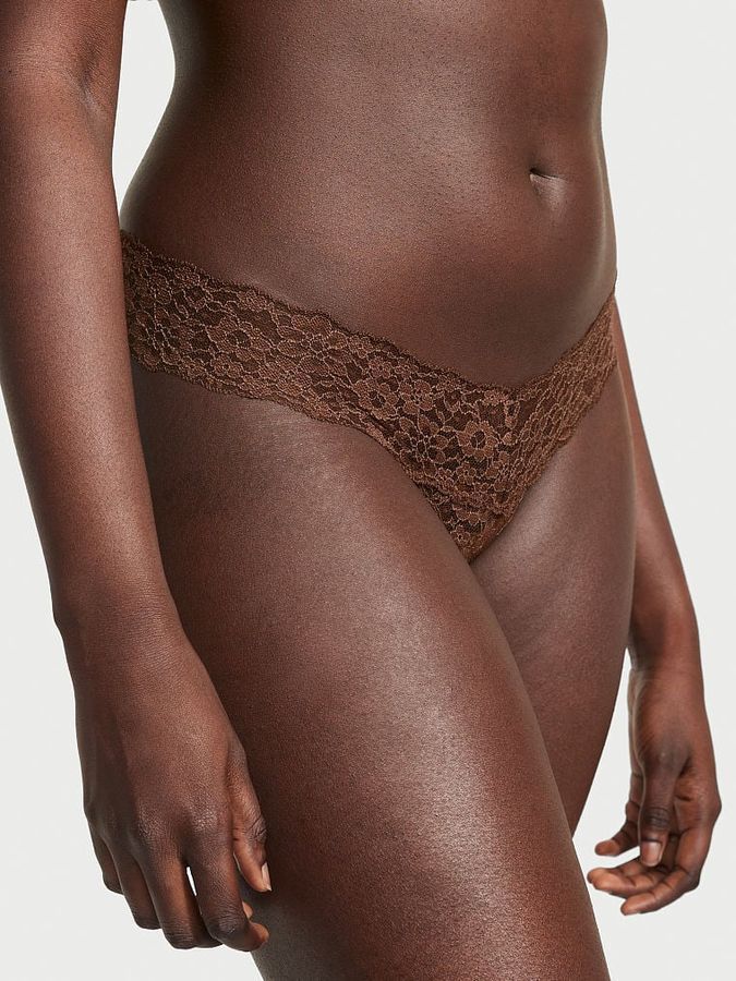 Мереживні трусики тонг The Lacie Victoria's Secret