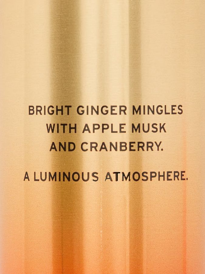 Спрей для тела Ginger Apple Jewel 250ml Victoria's Secret