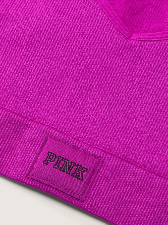Спортивний топ Seamless Pink PINK