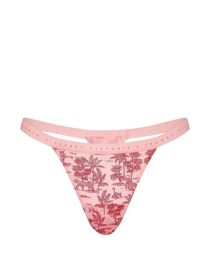 Трусики V-стрінги Stretch Cotton Victoria's Secret