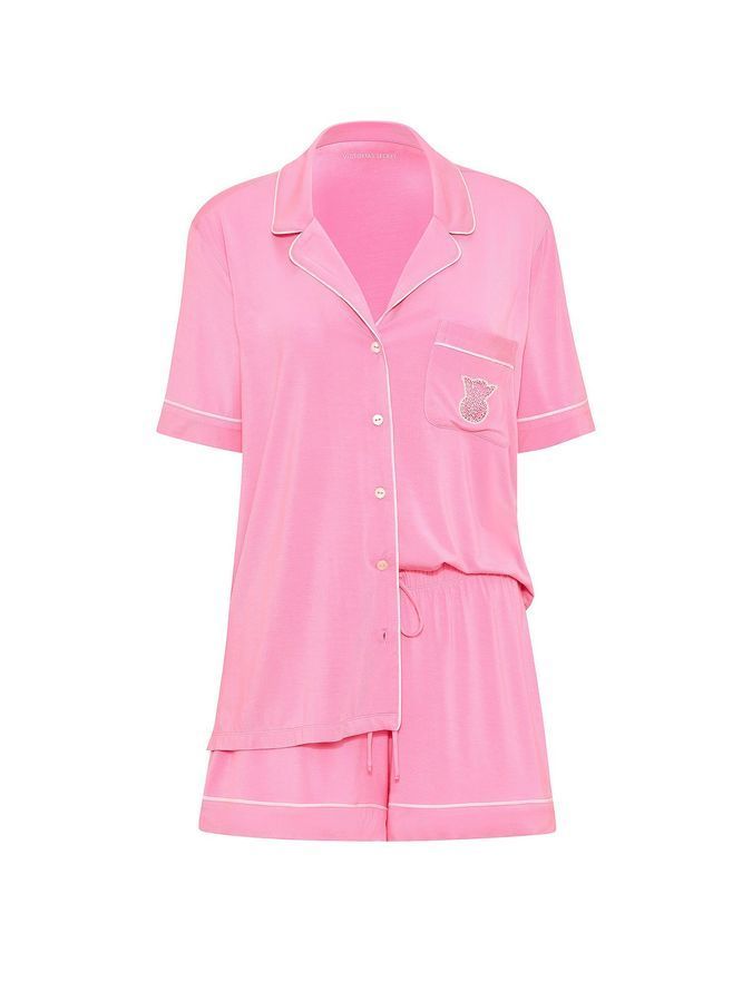 Піжама з шортиками Modal Short PJ Set Victoria's Secret