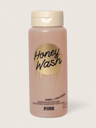 Гель для душа Honey Wash Pink 473ml Victoria's Secret