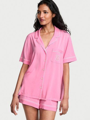Піжама з шортиками Modal Short PJ Set Victoria's Secret