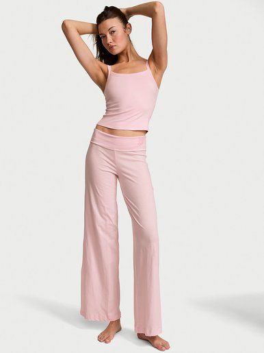 Комплект з штанами 100% Cotton Tank & Pants Set Victoria's Secret