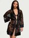 Атласний халат Short Satin Robe Victoria's Secret - 1