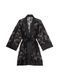 Атласний халат Short Satin Robe Victoria's Secret - 2