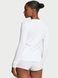 Комлект с шортиками Cozy Pointelle Henley Shorts Set Victoria's Secret - 2