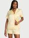 Атласна піжама з шортами Glazed Satin Short PjS Victoria's Secret - 1