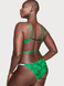 Мереживне боді Crotchless Shine Strap Teddy Victoria's Secret - 3