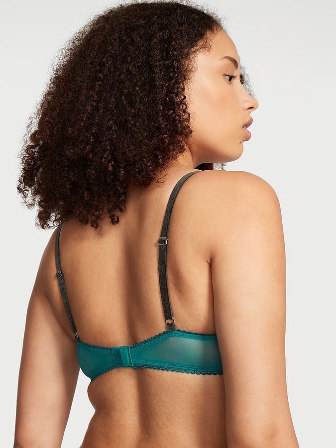 Кружевной бюстгальтер деми Dream Angels Victoria's Secret