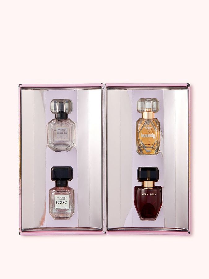 Подарочный набор Deluxe Mini Fragrance Set Victoria's Secret