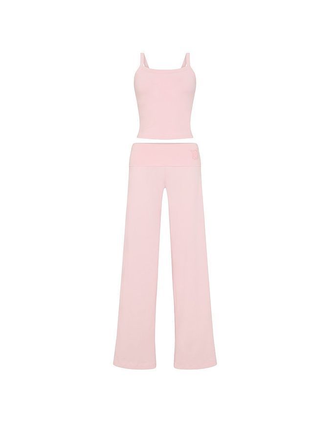 Комплект з штанами 100% Cotton Tank & Pants Set Victoria's Secret