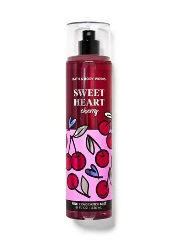 Спрей для тіла Sweetheart Cherry 236ml Bath & Body Works