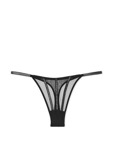 Трусики тонг Sheer Shine Very Sexy Victoria's Secret