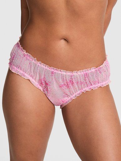 Трусики чіки PINK Wink Ruﬄe PINK