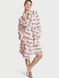 Короткий теплий халат Logo Short Cozy Robe Victoria's Secret - 1