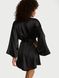 Атласний халат Satin Short Wrap Robe Victoria's Secret - 2