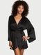Атласний халат Satin Short Wrap Robe Victoria's Secret - 1