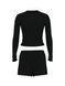 Комплект з шортами Long-Sleeve Henley & Shorts Set SoSoft&trade; Modal Victoria's Secret - 3