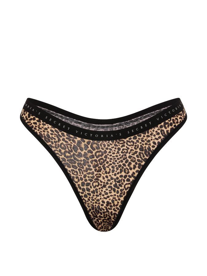 Бавовняні трусики тонг Stretch Cotton Victoria's Secret