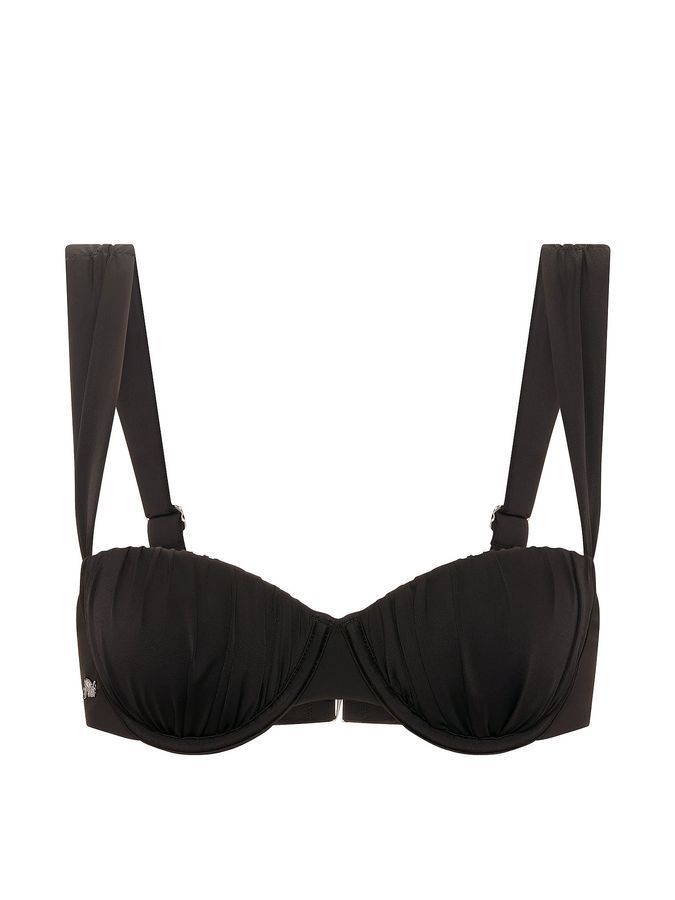 Купальник Ruched Push-Up Balconette