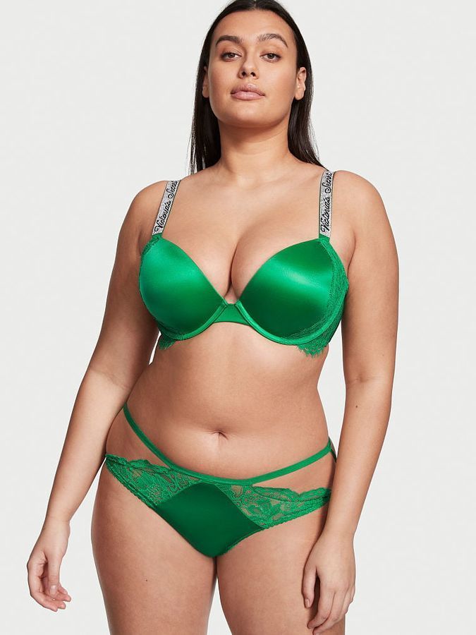 Трусики чикини Strappy Lace Very Sexy Victoria's Secret