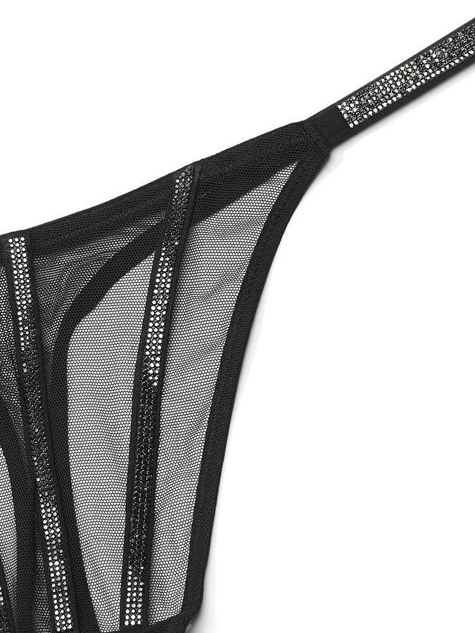 Трусики тонг Sheer Shine Very Sexy Victoria's Secret