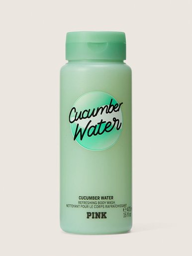 Гель для душа Cucumber Water Pink 473ml PINK