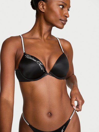 Бюстгальтер пуш-ап Shine Script Push-Up Victoria's Secret