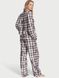 Піжама з штанами Flannel Long PJ Set Victoria's Secret - 4