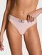 Бавовняні трусики хіпхагер Logo Heart Shine Victoria's Secret - 1