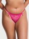 Кружевные трусики стринги Bow Lace The Lacie Victoria's Secret - 3