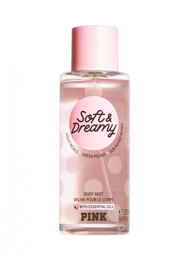 Спрей для тела Soft & Dreamy Pink 250ml PINK