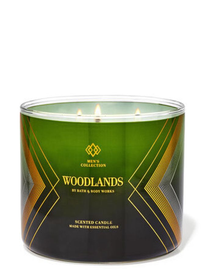 Аромасвіча Woodlands 411g Bath & Body Works