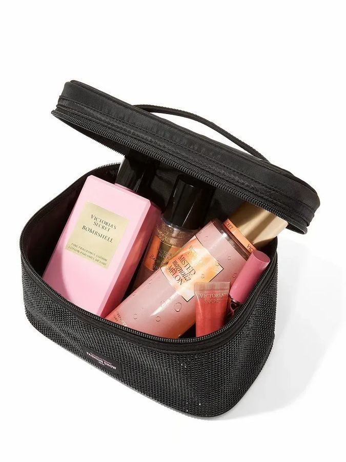 Косметичка Shine Fashion Show Makeup Bag Victoria's Secret