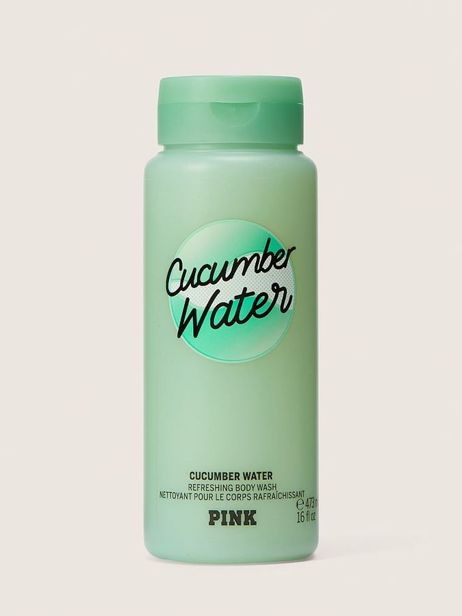 Гель для душу Cucumber Water Pink 473ml PINK