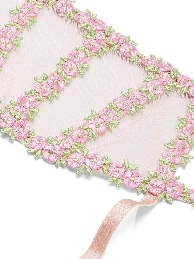 Пояс із підв'язками Rosebud Embroidery Dream Angels Victoria's Secret