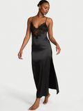 Атласний пеньюар Maxi Slip Dress Victoria's Secret