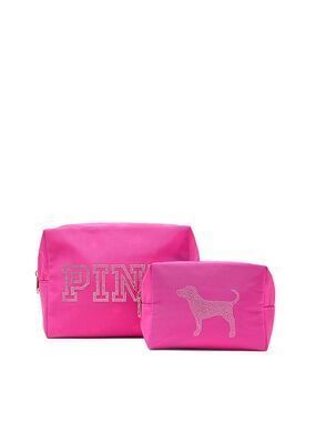 Набір косметичок Makeup Bag Duo Victoria's Secret