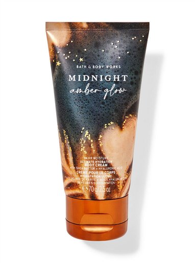 Міні крем для тіла Midnight amber glow 70g Bath & Body Works