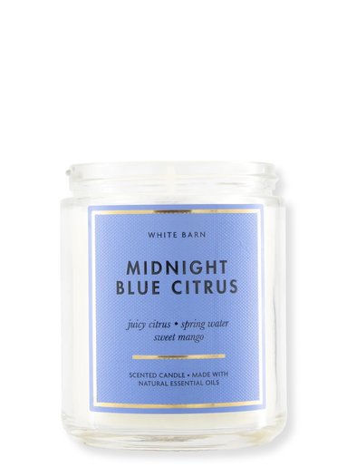 Аромасвеча Midnight Blue Citrus 198g Bath & Body Works