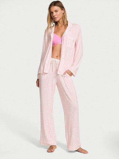 Піжама з штанами Modal Long PJ Set Victoria's Secret